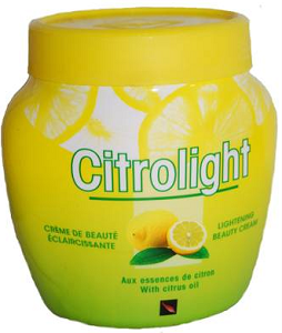 Citrolight Lightening Beauty Cream With Citrus Oil 500 ml