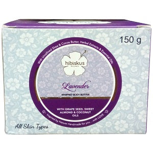 Hibiskus Whipped Body Butter Lavender 150 g