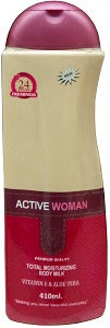 Prestige Active Woman Total Moisturising Body Milk 410 ml