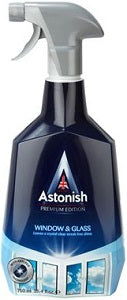 Astonish Window & Glass Cleaner With Anti-Fog Technology 750 ml