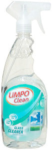 Limpo Clean Glass Cleaner Crystal Blue With Fragrance 500 ml