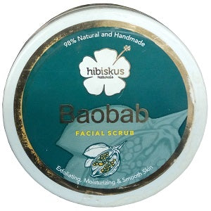 Hibiskus Facial Scrub Baobab 250 g