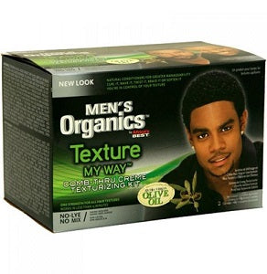 Texture My Way Men's Comb-Thru Creme Texturising Kit