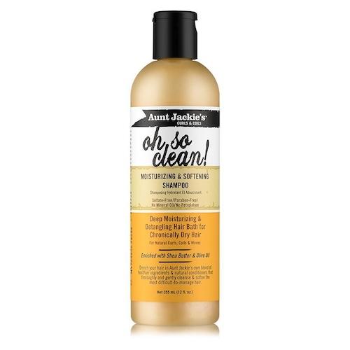 Aunt Jackie's Oh So Clean Moisturising & Softening Shampoo 355 ml