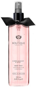 Grace Cole The Boutique Collection Body Mist Cherry Blossom & Peony 250 ml