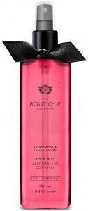 Grace Cole The Boutique Collection Body Mist Velvet Rose & Sandalwood 250 ml