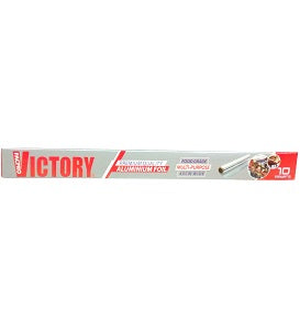 Victory Premium Quality Multi-Purpose Aluminium Foil 45 cm x 10 m