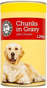 Euro Chopper Chunks In Gravy With Chicken 1.24 kg