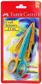 Faber Castell Craft Scissors x2