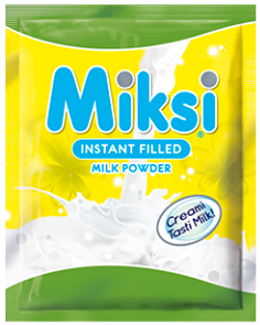 Miksi Instant Filled Milk Powder Sachet 12 g