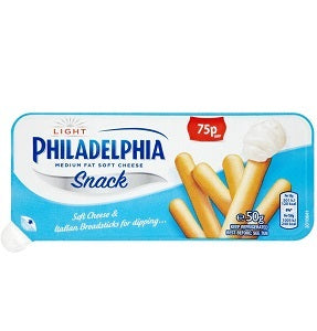 Philadelphia Medium Soft Cheese 50 g