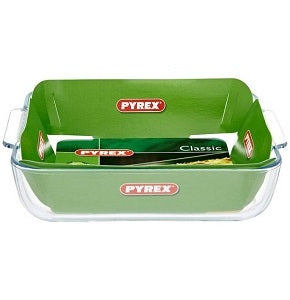 Pyrex Classic Square Roaster 2 L 25 x 21 cm