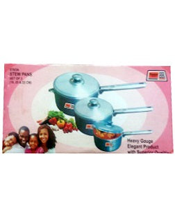 Tower Stew Pan Set 18, 20 & 22 cm