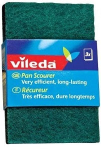 Vileda Pan Scourer x3