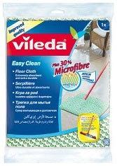 Vileda Easy Clean Floor Cloth Plus 30 Percent Microfibre