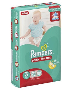 Pampers Pants Size 3 Midi 6-11 kg x62