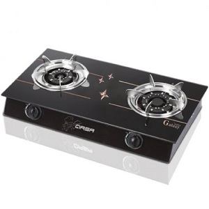 Qasa Table Top Gas Cooker QGC-2BG