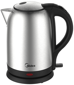 Midea Kettle Red 1.7 L MK-SJ1703