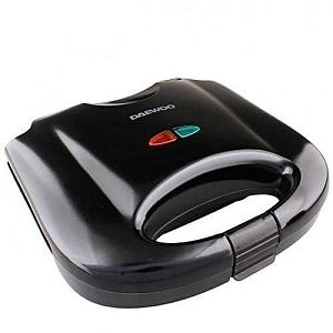 Daewoo Sandwich Toaster 2 slices DI-8089 Black