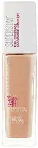 Maybelline SuperStay Long Wear Foundation Sun Beige 48