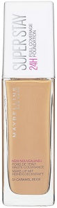 Maybelline SuperStay Long Wear Foundation Caramel Beige 51