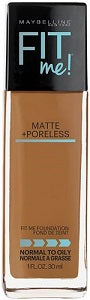 Maybelline Fit Me Matte Plus Poreless Foundation Warm Sun