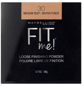 Maybelline Fit Me Loose Finishing Powder Medium Deep 30