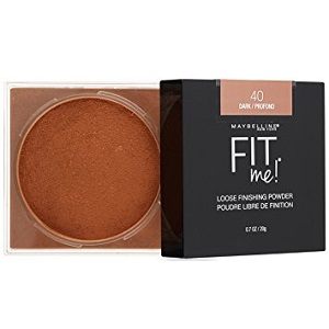 Maybelline Fit Me Loose Finishing Powder Dark 40