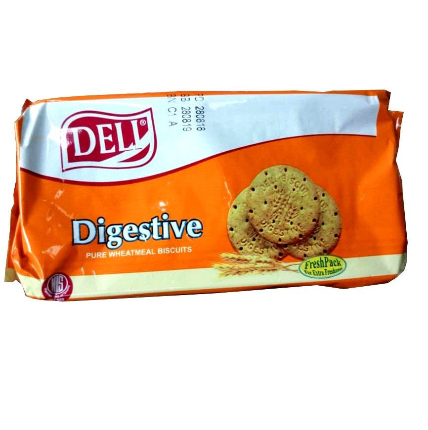 Deli Digestive Wheatmeal Biscuits 96 g