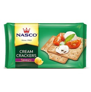 Nasco Cream Crackers Savoury 28 g x12