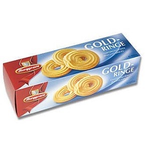 Gold Ringe Shortbread Biscuits 400 g