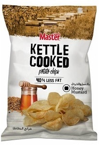 Master Kettle Cooked Potato Chips Honey Mustard 170 g