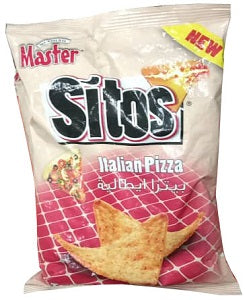 Sitos Tortilla Chips Italian Pizza 60 g