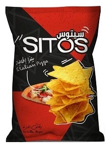 Sitos Tortilla Chips Italian Pizza 100 g