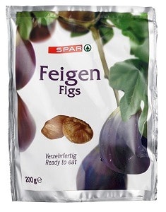 Spar Dried Figs Ready To Eat 200 g