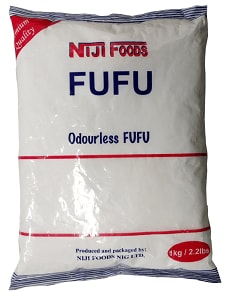 Niji Foods Odourless Fufu Flour 1 kg