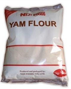 Niji Foods Yam Flour 1 kg