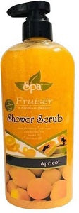 Fruiser Spa Shower Scrub Apricot 730 ml