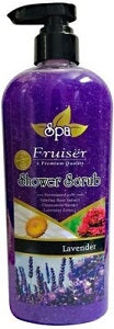 Fruiser Spa Shower Scrub Lavender 730 ml