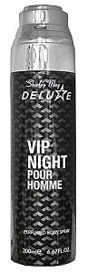 Shirley May Deluxe Perfumed Body Spray VIP Night Pour Homme 200 ml