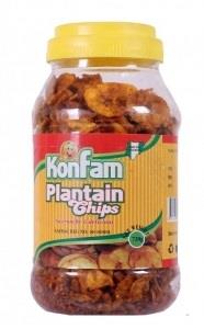 Konfam Plantain Chips 720 g