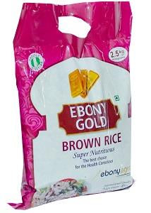 Ebony Gold Brown Rice 2.5 kg