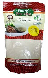 Ebony Pro-Vita Brown Rice Meal Flour 1.5 Kg