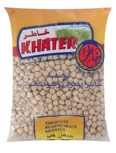 Khater Chick Peas 1 kg