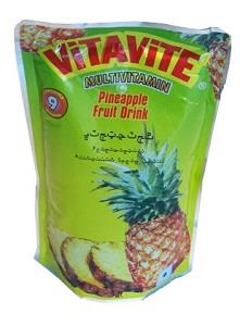 Vitavite Fruit Drink Pineapple 12.5 cl