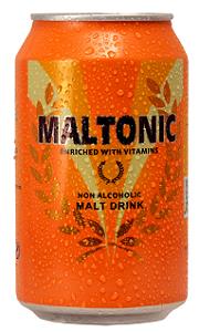 Maltonic Malt Drink Can 33 cl