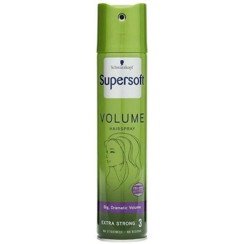 Schwarzkopf Supersoft Volume Hair Spray Extra Strong Hold No.3 250 ml