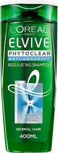 L'Oreal Elvive Shampoo Phytoclear Anti-Dandruff Regulating 400 ml