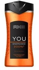 Axe Body Wash 3 in 1 You Energised 250 ml