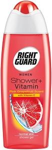 Right Guard Women Shower Gel With Vitamin Pink Grapefruit Scent 250 ml